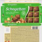 Schogetten Trumpf male 29 Alpine Milk Chocolate with Hazelnuts new recipe even more delicious 3