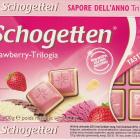 Schogetten Trumpf male 29 Strawberry-Trilogia new recipe even more delicious taste of the year