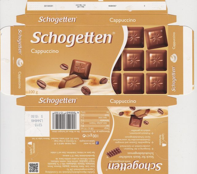 Schogetten Trumpf male 31 Cappuccino