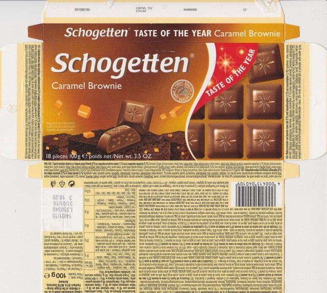 Schogetten Trumpf male 35 Caramel Brownie Finest Quality taste of the year 3