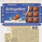Schogetten Trumpf male 37 Alpine Milk Chocolate German Quality 1