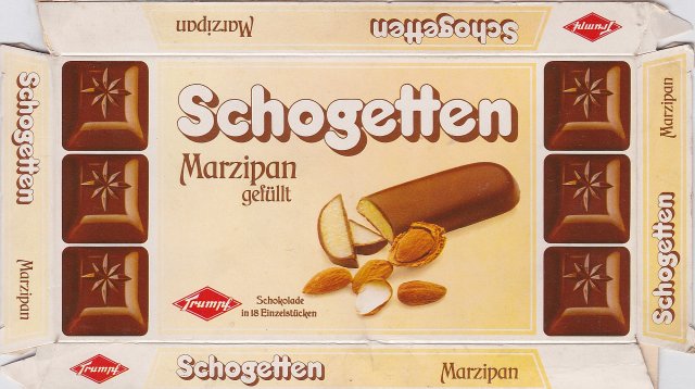 Schogetten Trumpf male 4 Marzipan