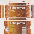 Schogetten Trumpf male 4 Nougat gefullt