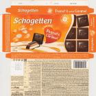 Schogetten Trumpf male 46 in love with Peanut & Caramel limited edition
