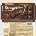 Schogetten Trumpf male 49 Dark Chocolate finest quality originals