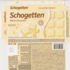 Schogetten Trumpf male 49 White Chocolate finest quality originals