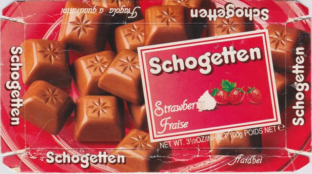 Schogetten Trumpf male 6 Strawberry Fraise