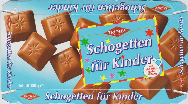 Schogetten Trumpf male 8 fur Kinder 2