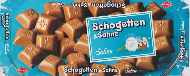 Schogetten Trumpf srednie 2 & Sahne Sahne
