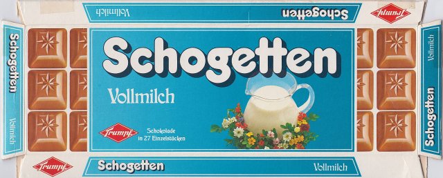 Schogetten Trumpf srednie 4 Vollmilch