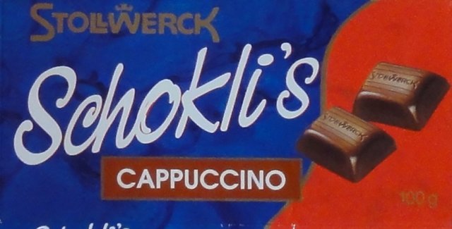 Stollwerck poziom 2 schoklis cappuccino 2_cr