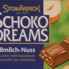 Stollwerck poziom Schoko Dreams Vollmilch Nuss_cr