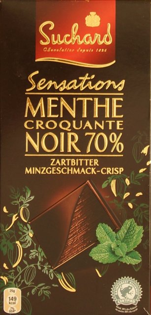 Suchard sensations 33 Noir 70 Menthe croquante_cr