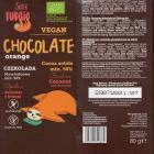 Super Fudgio ekologiczna czekolada pomaraÅczowa