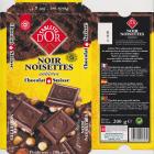 Tablette dOr 1 noir noisettes