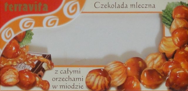 Terravita male poziom 7 czekolada mleczna z calymi orzechami w miodzie_cr