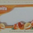 Terravita male poziom 8 czekolada mleczna z calymi orzechami laskowymi w miodzie_cr