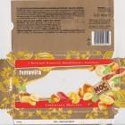 Terravita male poziom 9 czekolada mleczna z orzechami nerkowca arachidowymi i laskowymi moc orzechow