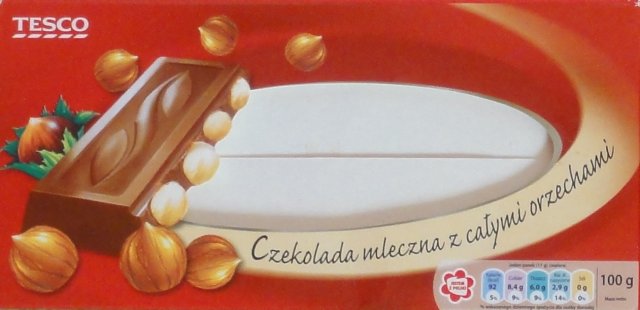 Tesco czekolada mleczna z calymi orzechami_cr