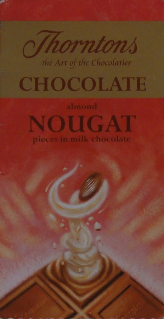 Thorntons chocolate almond nougat_cr