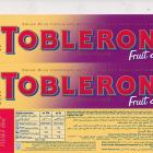 Toblerone Fruit & Nut 124kcal 100g