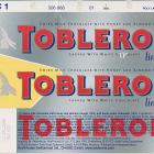 Toblerone milk capped with white chocolate limited edition 100g
