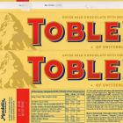 Toblerone milk chocolate with honey and almond nougat 200g