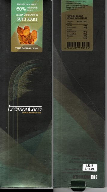Tramontana Suhi Kaki