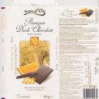 van dOr srednie pion 4 premium dark chocolate with orange 70 cocoa 594kcal
