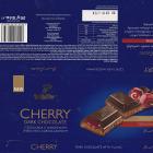 Wawel Tchibo cherry dark chocolate