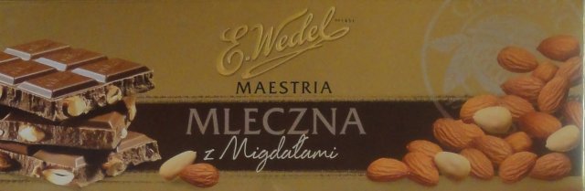 Wedel poziom duze 1 maestria mleczna z migdalami_cr