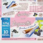 Yogurette 10_0 Limited Edition Brombeere & Holunder 125 inhalt 72kcal ferrero
