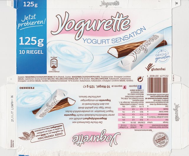 Yogurette 9_0 yogurt sensation 70kcal gekuhlt geniesen jetzt probieren