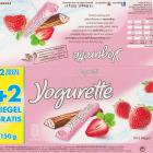 yogurette 4 72kcal glutenfrei +2 Riegel Gratis 10+2