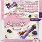 yogurette 6_0 Brambeere Vanille-Geschmack 72kcal ferrero