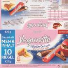yogurette 8_0 Wintertraum bratapfel zimt 72kcal ferrero mehr inhalt