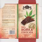 Carla 1 70 Horka cokolada s konopnymi seminky