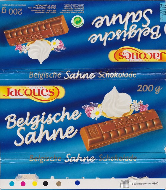 Jacques belgische sahne krotkie _x_