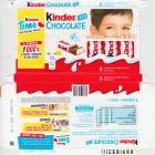 Kinder Chocolate prostokat oczy mleko kakao bez 71kcal kinder time