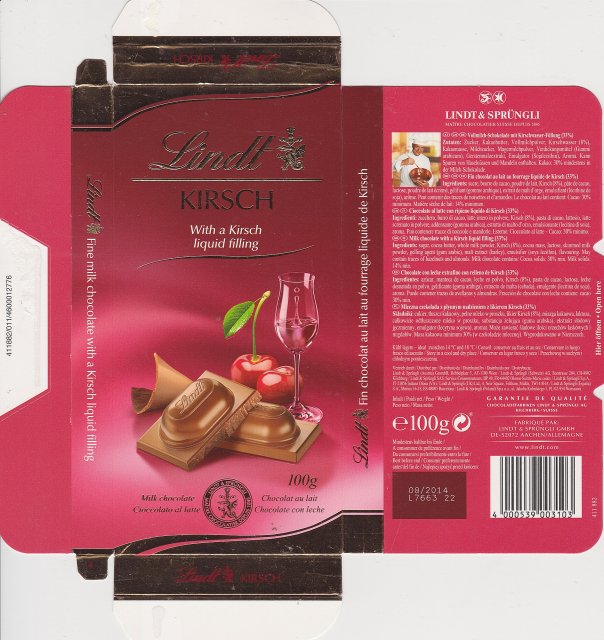 Lindt male pion 1 Kirsch