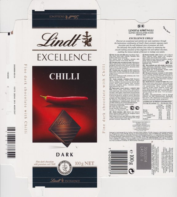 Lindt srednie excellence 1 chilli dark net male