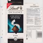 Lindt srednie excellence 1 coconut intense dark new czekolada ciemna