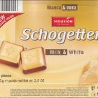 Schogetten Mauxion male 5 Milk & WhiteNew improved recipe