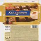 Schogetten Trumpf male 22 Cappuccino Selected ingredients With natural flavours