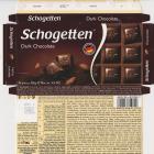 Schogetten Trumpf male 37 Dark Chocolate German Quality 1