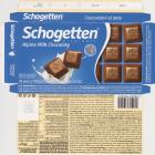 Schogetten Trumpf male 49 Alpine Milk Chocolate finest quality originals