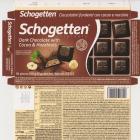 Schogetten Trumpf male 49 Dark Chocolate with Cocoa & Hazelnuts finest quality originals