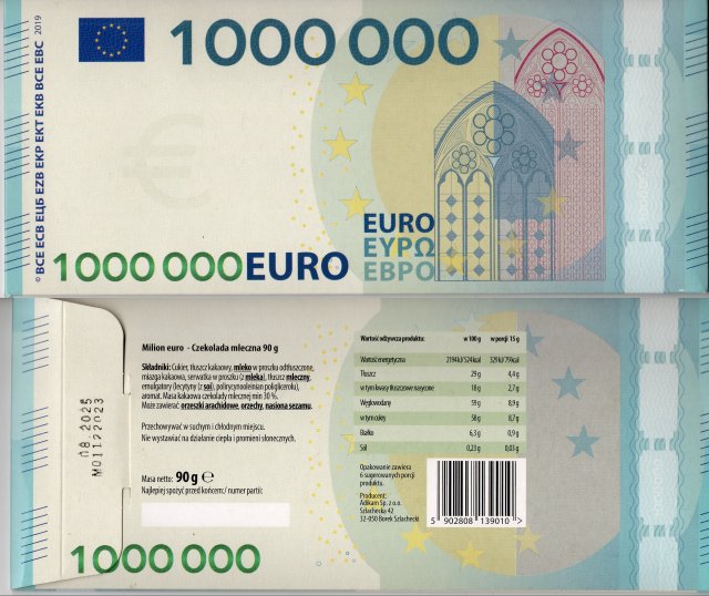 Adikam 1000000 Euro