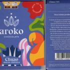 Aroko chocolate Chuao Aragua Venezuela 70%