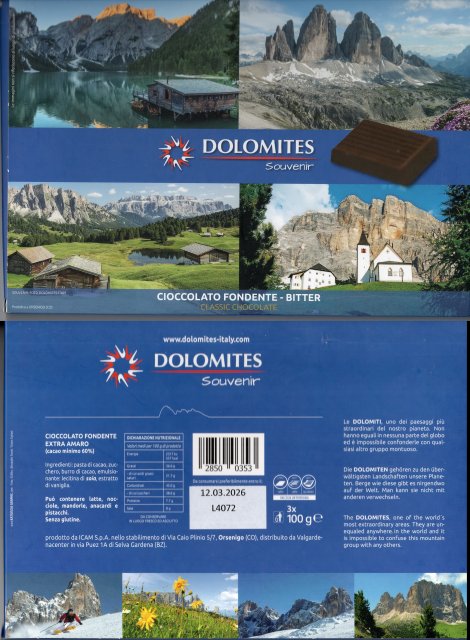 Dolomites bitter